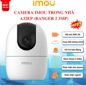 Camera Wifi Imou Ranger 2 A52P 5MP