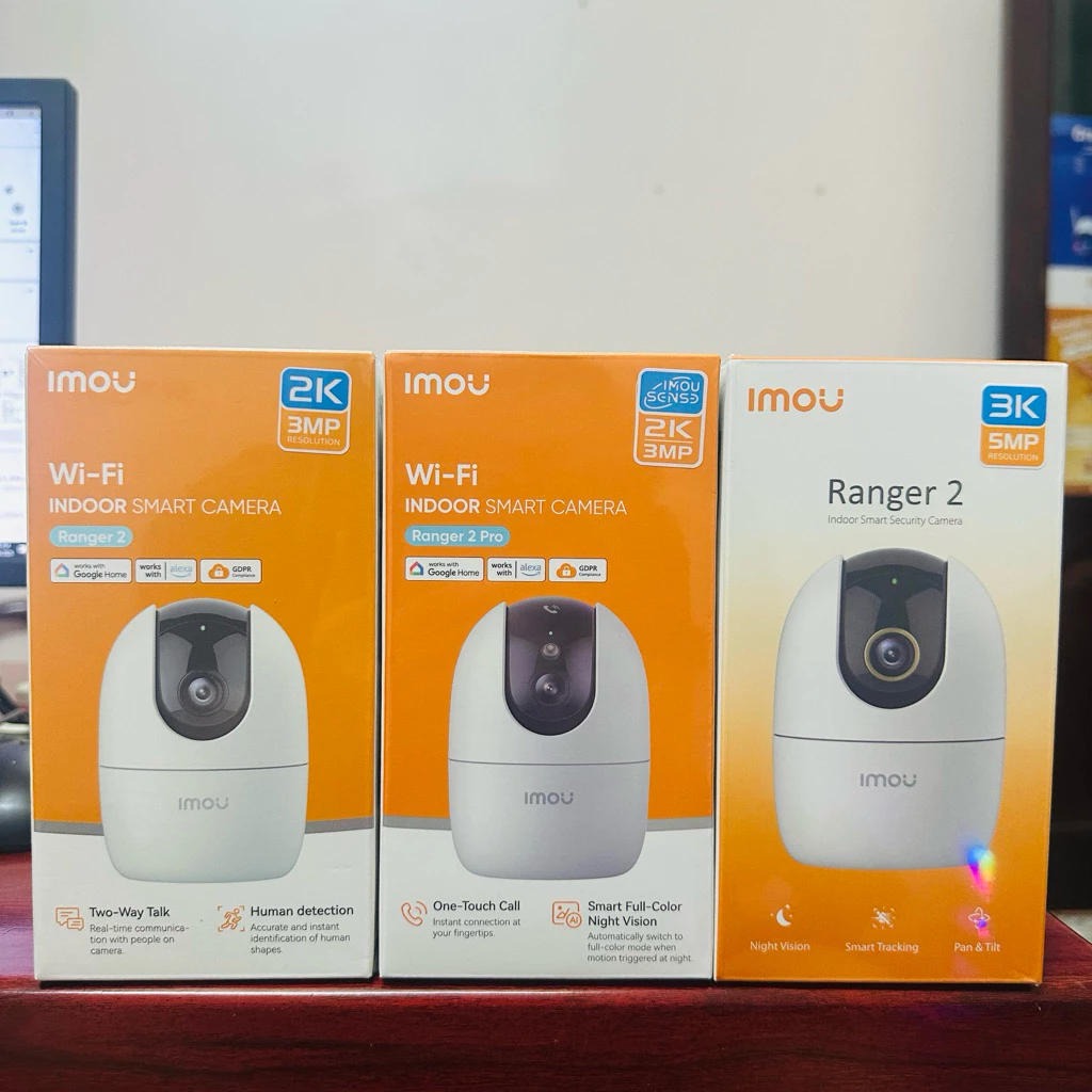 Camera Wifi Imou Ranger 2 A52P 5MP