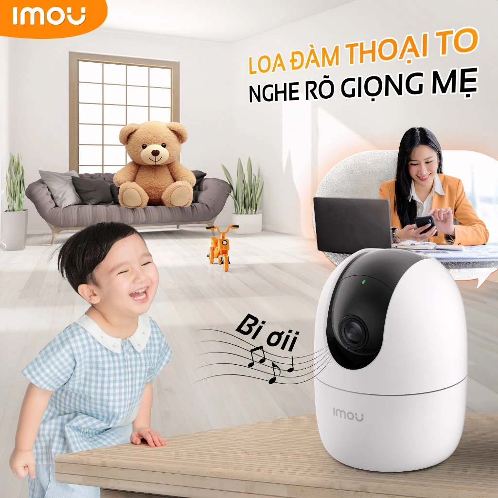 Camera Wifi Imou Ranger 2 A52P 5MP