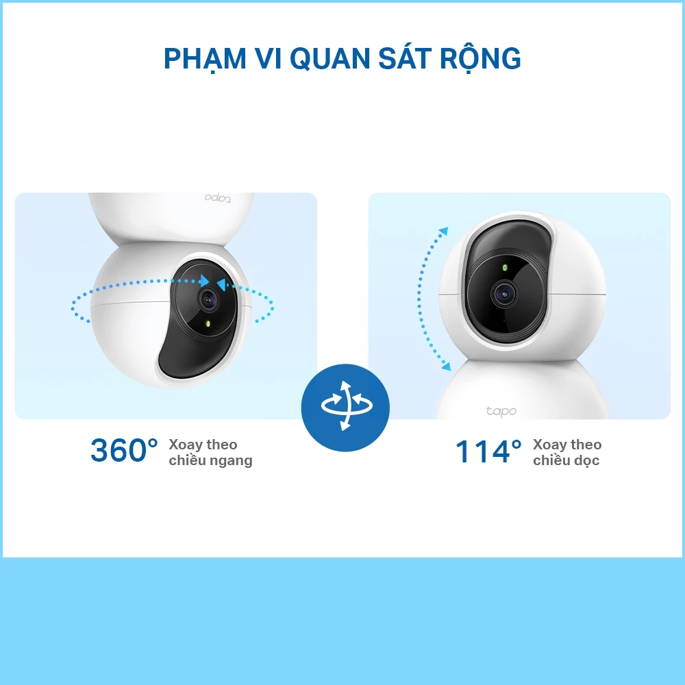 Camera Wifi Trong Nhà TP-Link Tapo
