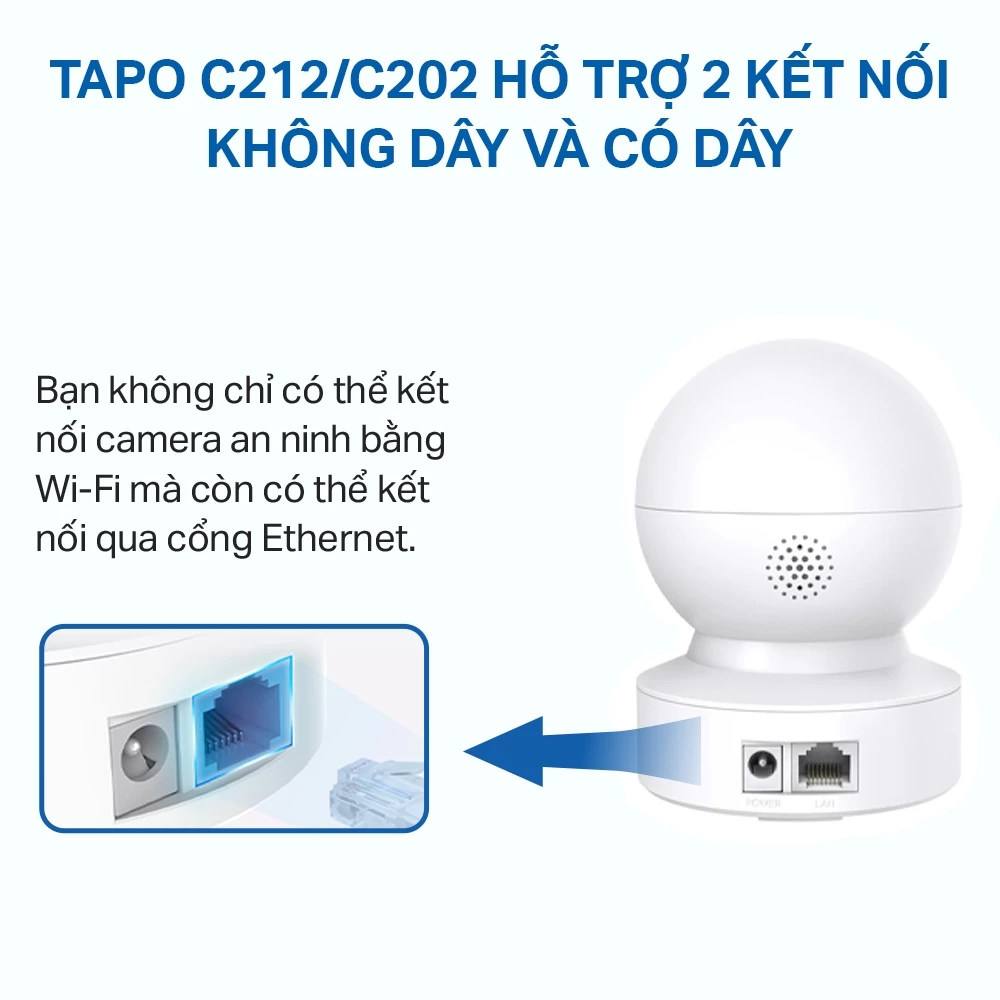 Camera Wifi Trong Nhà TP-Link Tapo
