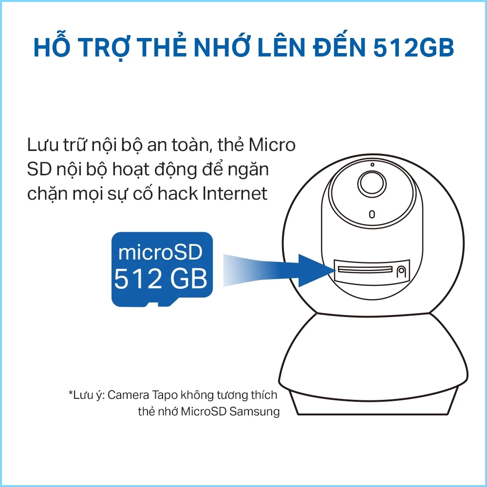Camera Wifi Trong Nhà TP-Link Tapo