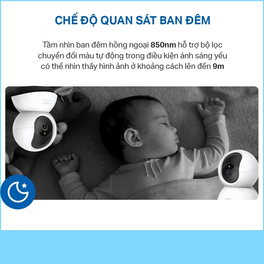 Camera Wifi Trong Nhà TP-Link Tapo