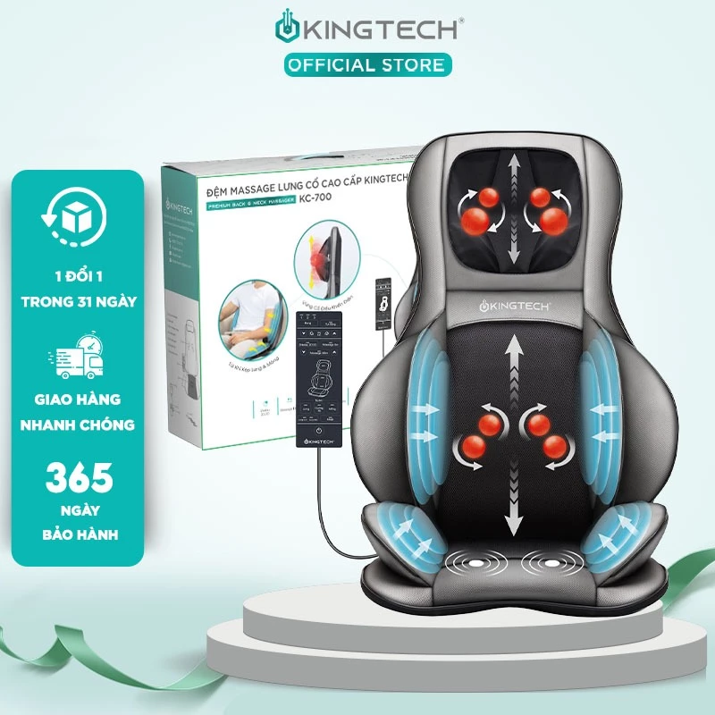 Đệm Massage Toàn Thân KINGTECH KC-700