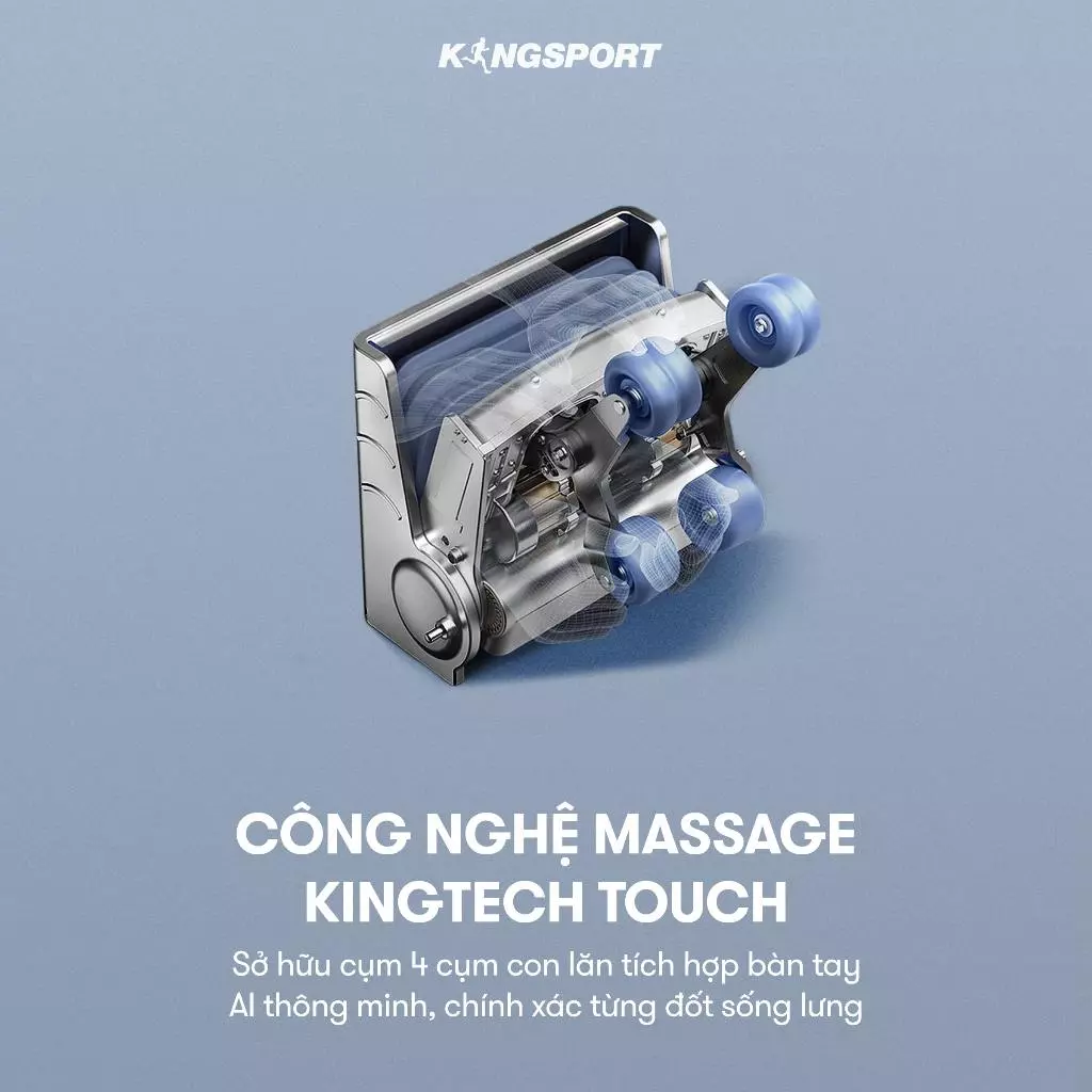 Ghế Massage KINGSPORT G83