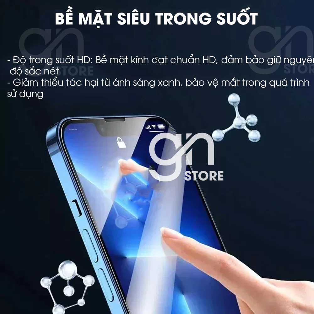 Kính Cường Lực Chống Nhìn Trộm iPhone