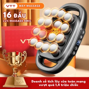 MÁY MASSAGE VTT 16 Đầu