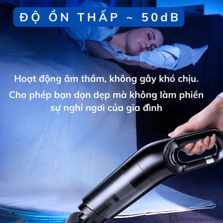 Máy Hút Bụi Cầm Tay DURA
