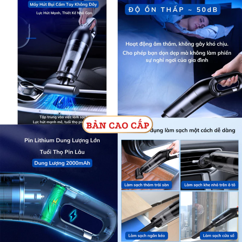 Máy Hút Bụi Cầm Tay DURA