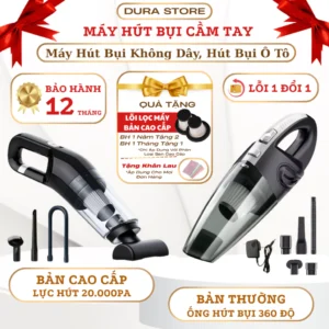 Máy Hút Bụi Cầm Tay DURA