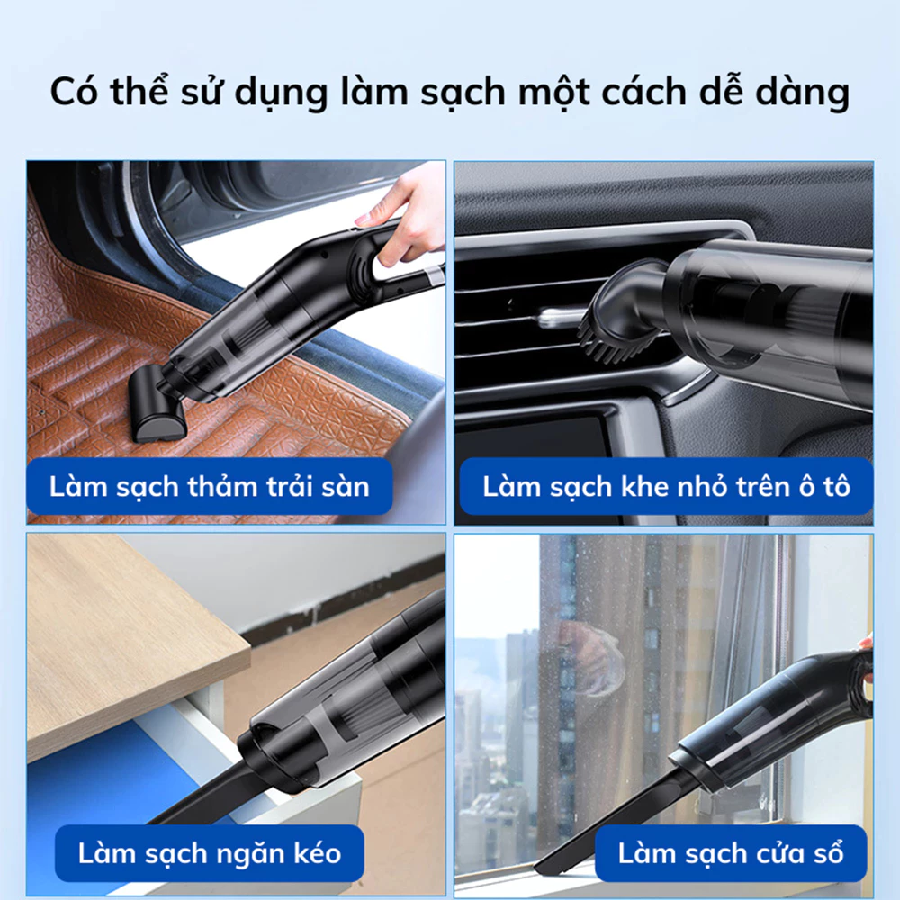 Máy Hút Bụi Cầm Tay DURA