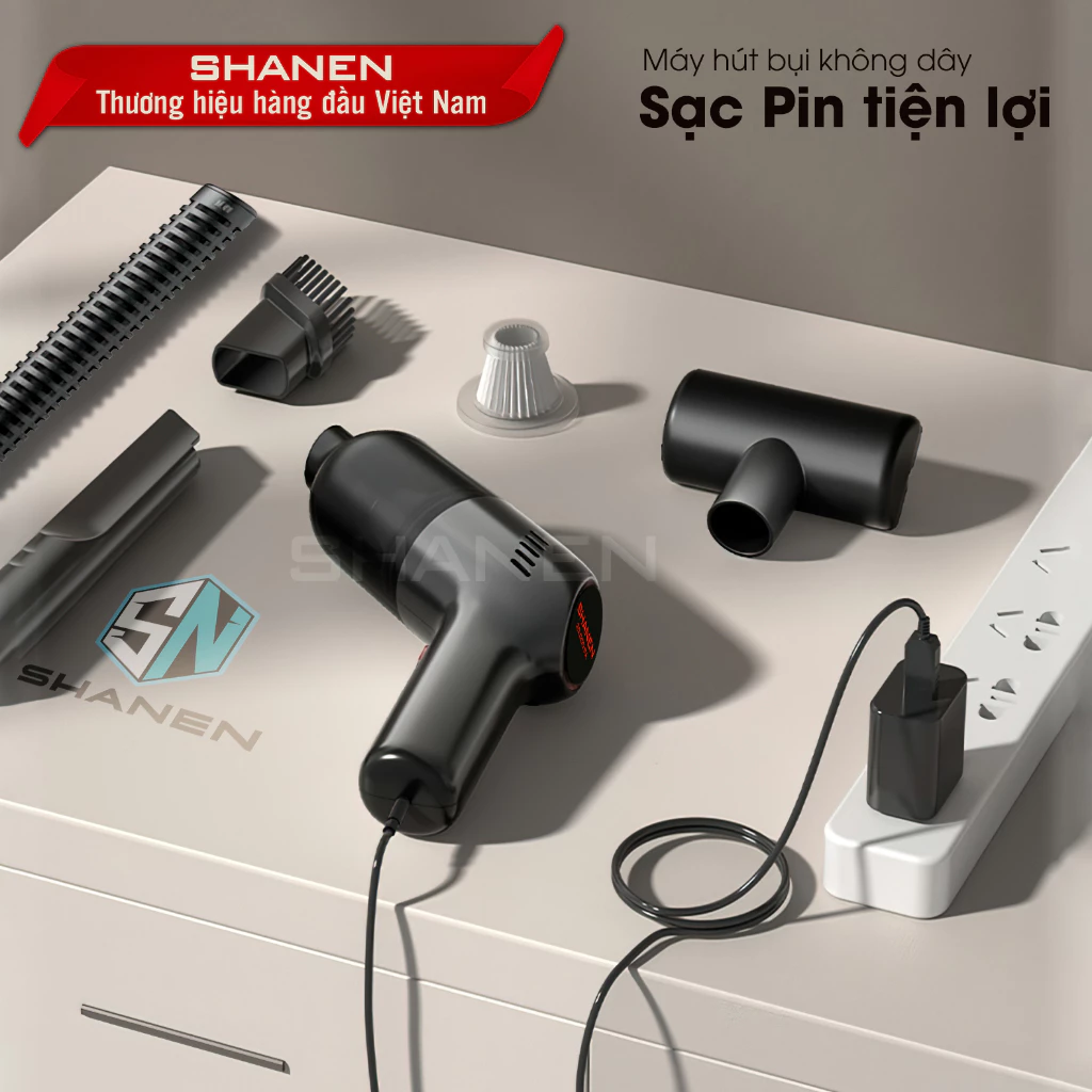Máy Hút Bụi Cầm Tay SHANEN