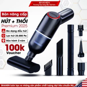 Máy Hút Bụi Cầm Tay SHANEN