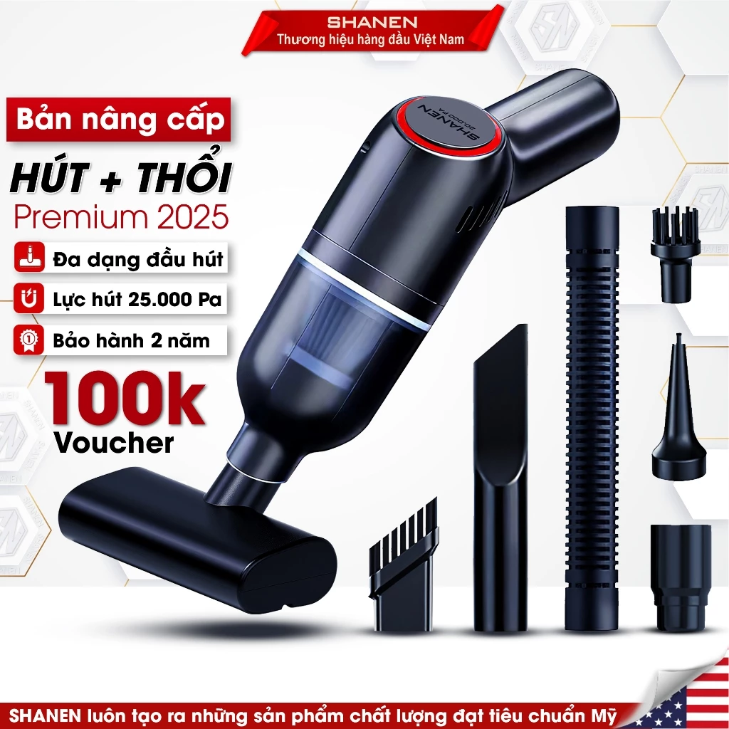 Máy Hút Bụi Cầm Tay SHANEN