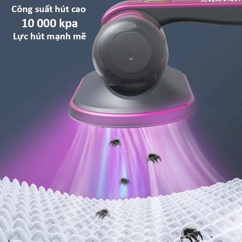 Máy Hút Bụi Giường Nệm Cầm Tay DURA