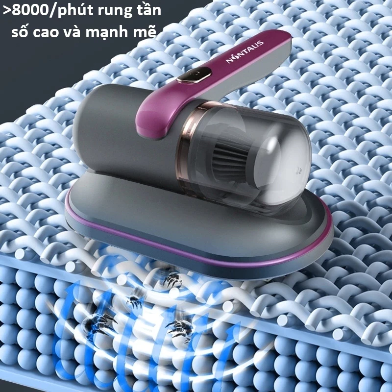 Máy Hút Bụi Giường Nệm Cầm Tay DURA