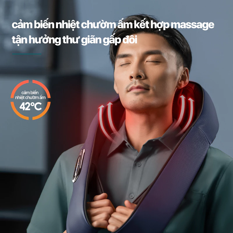 Máy Massage Cổ Vai Gáy PHILIPS 3521