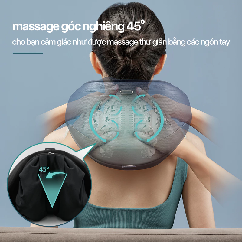 Máy Massage Cổ Vai Gáy PHILIPS 3521