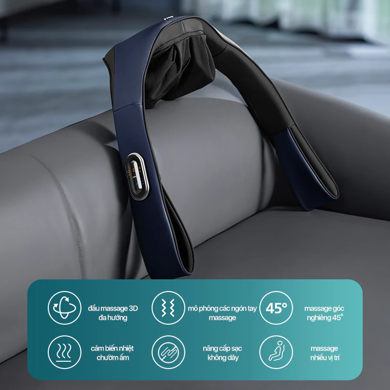 Máy Massage Cổ Vai Gáy PHILIPS 3521