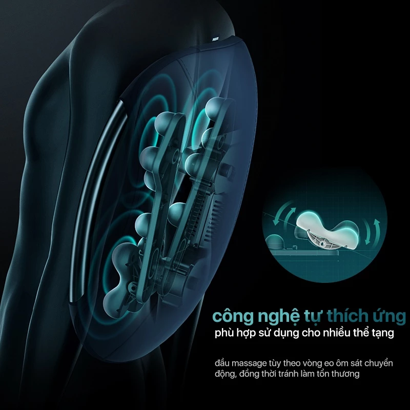 Máy Massage Lưng Philips 4501