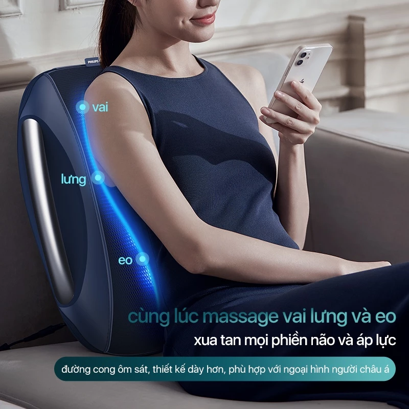 Máy Massage Lưng Philips 4501