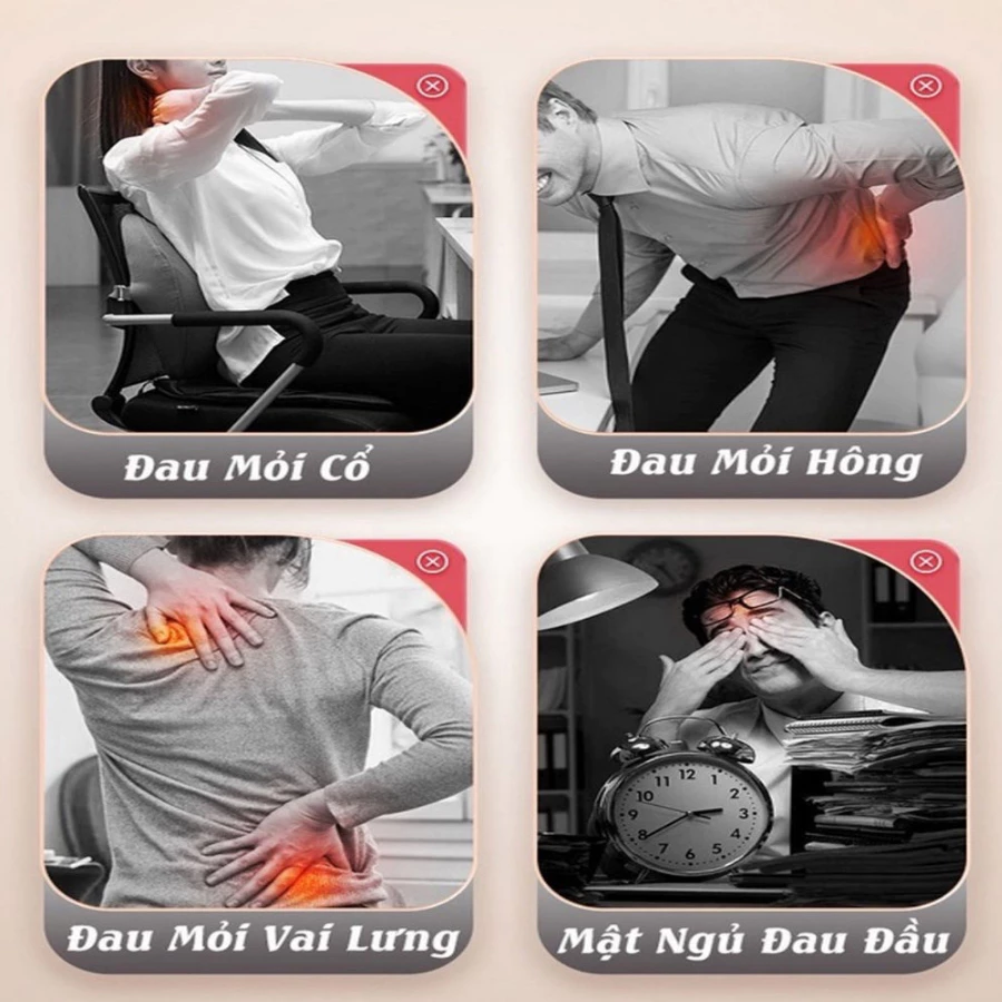 Nệm Massage Toàn Thân PRUMI 