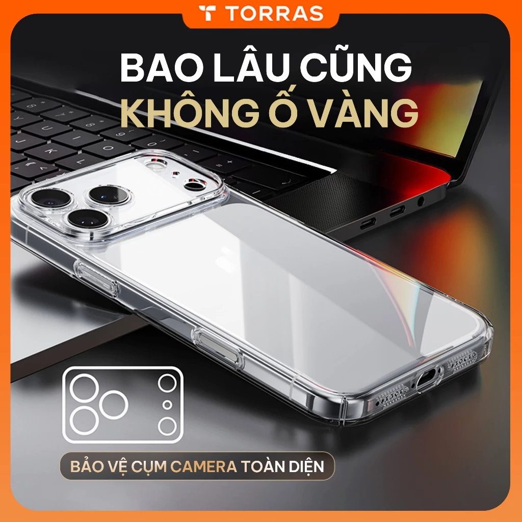 Ốp Lưng iPhone Trong Suốt