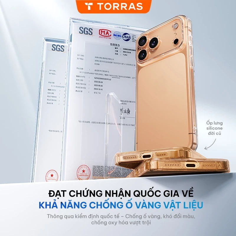Ốp Lưng iPhone Trong Suốt