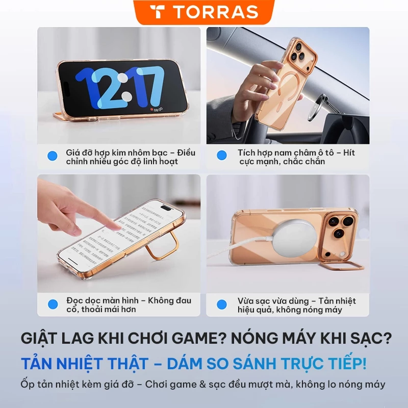 Ốp Lưng iPhone Trong Suốt
