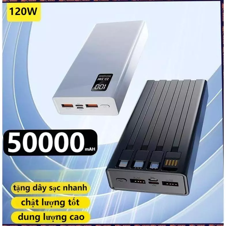 Sạc Dự Phòng 5000mAh