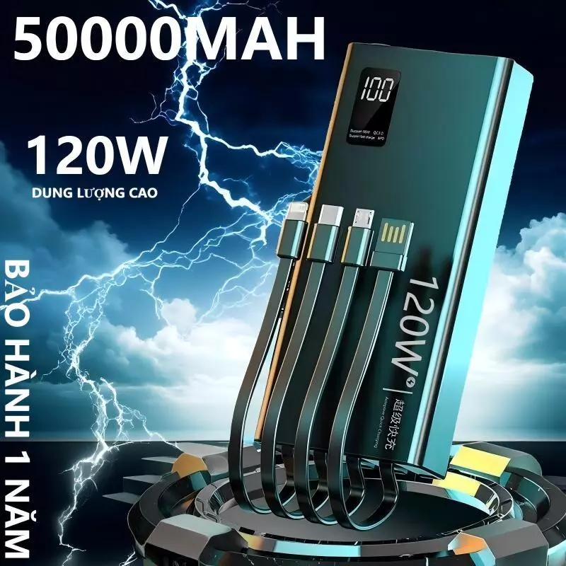 Sạc Dự Phòng 5000mAh