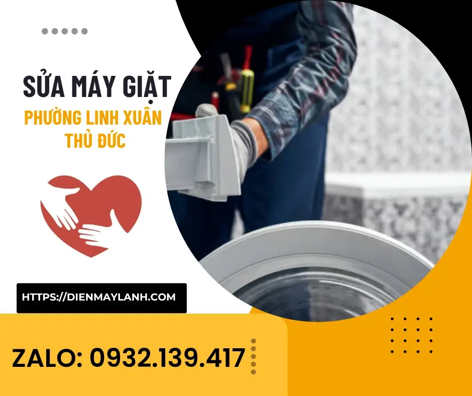 Sửa Máy Giặt Phường Linh Xuân