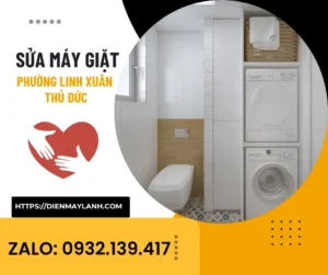 Sửa Máy Giặt Phường Linh Xuân
