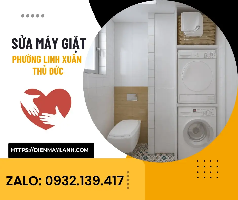 Sửa Máy Giặt Phường Linh Xuân