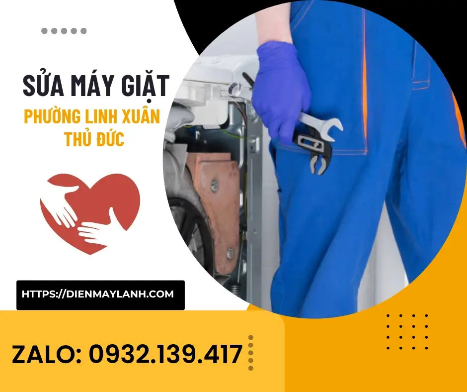 Sửa Máy Giặt Phường Linh Xuân