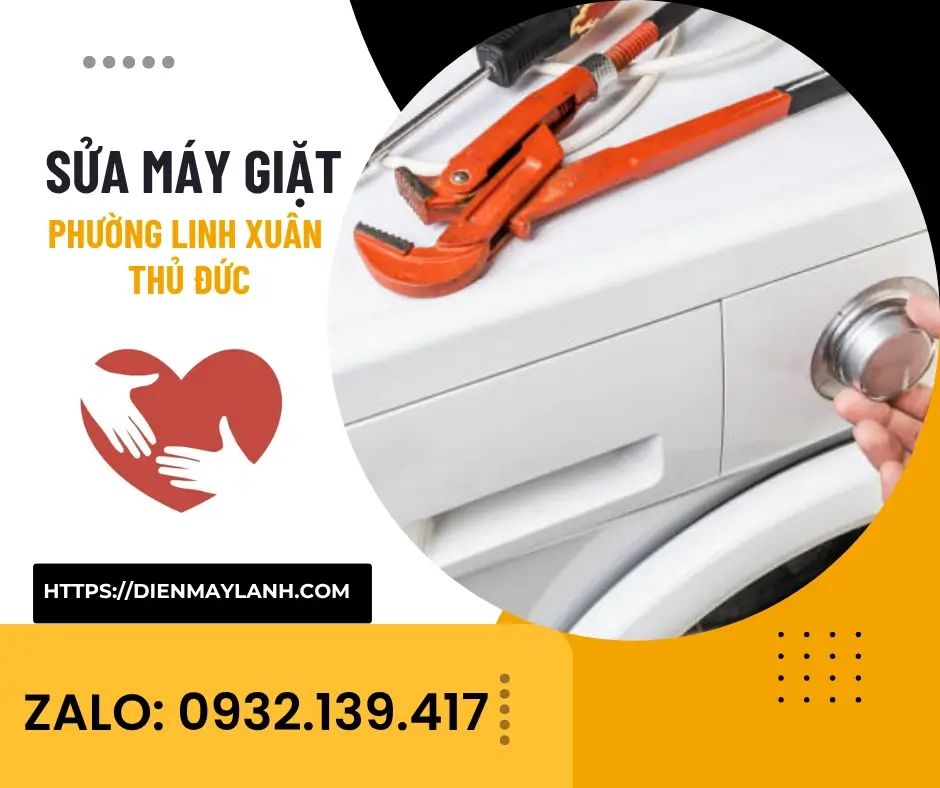 Sửa Máy Giặt Phường Linh Xuân