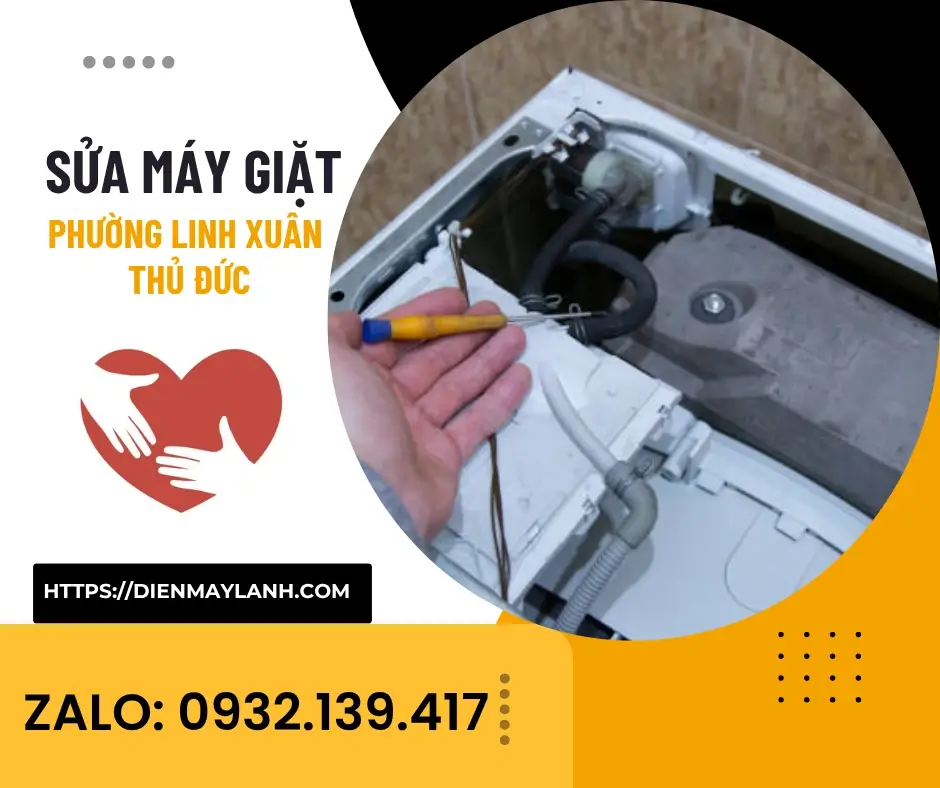 Sửa Máy Giặt Phường Linh Xuân