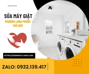 Sửa Máy Giặt Phường Long Phước