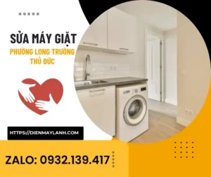 Sửa Máy Giặt Phường Long Trường