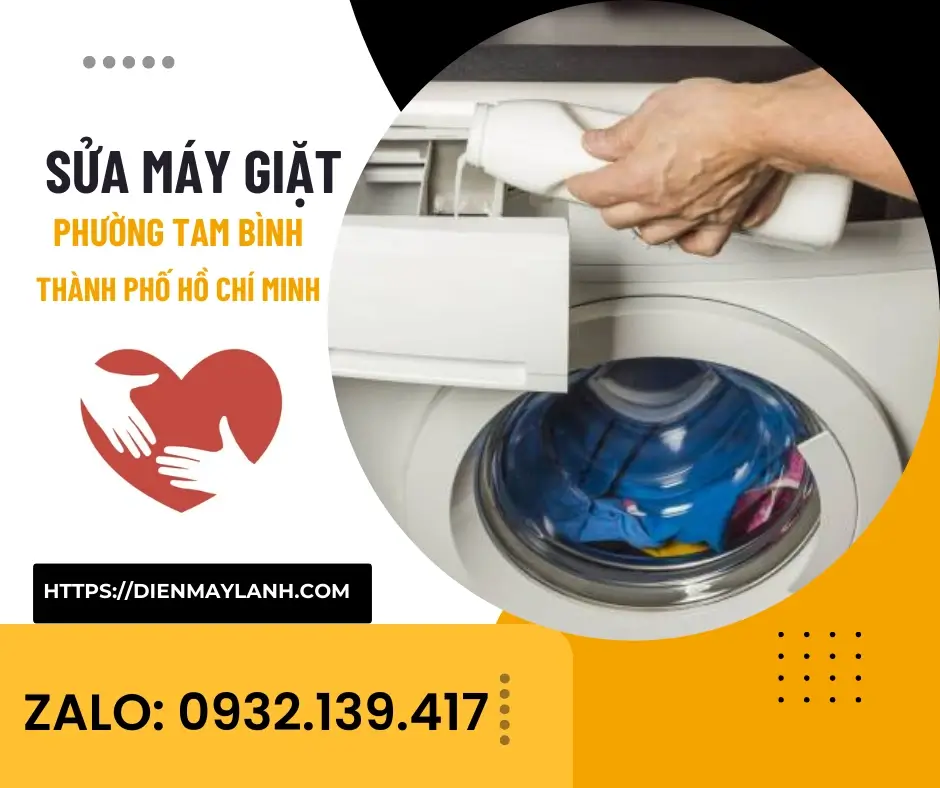 Sửa Máy Giặt Phường Tam Bình
