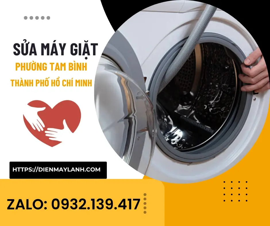 Sửa Máy Giặt Phường Tam Bình