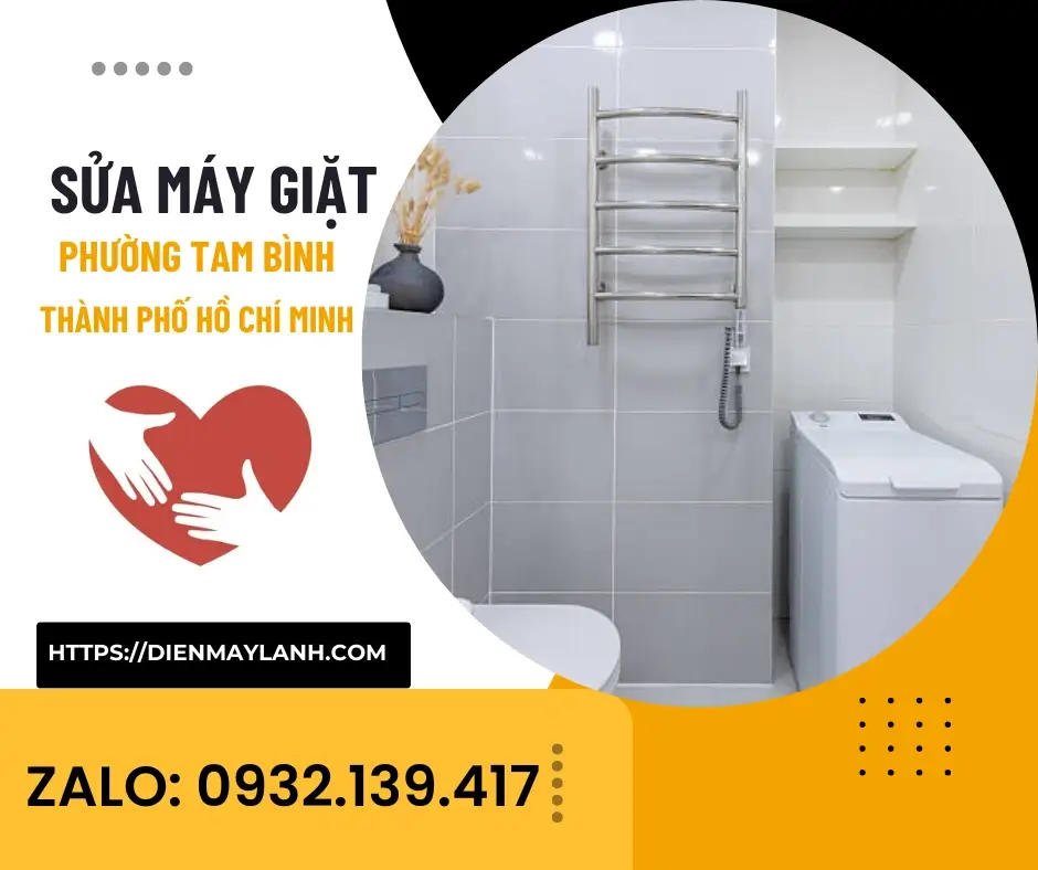 Sửa Máy Giặt Phường Tam Bình