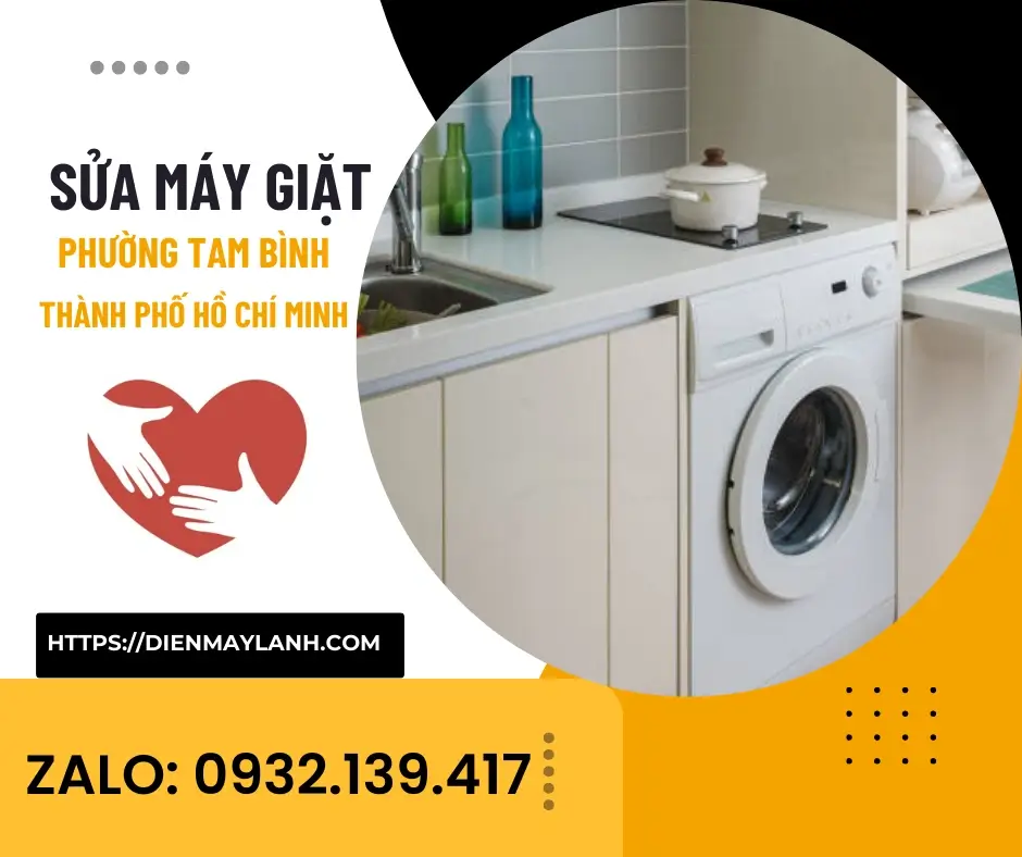 Sửa Máy Giặt Phường Tam Bình