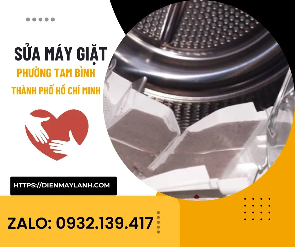 Sửa Máy Giặt Phường Tam Bình
