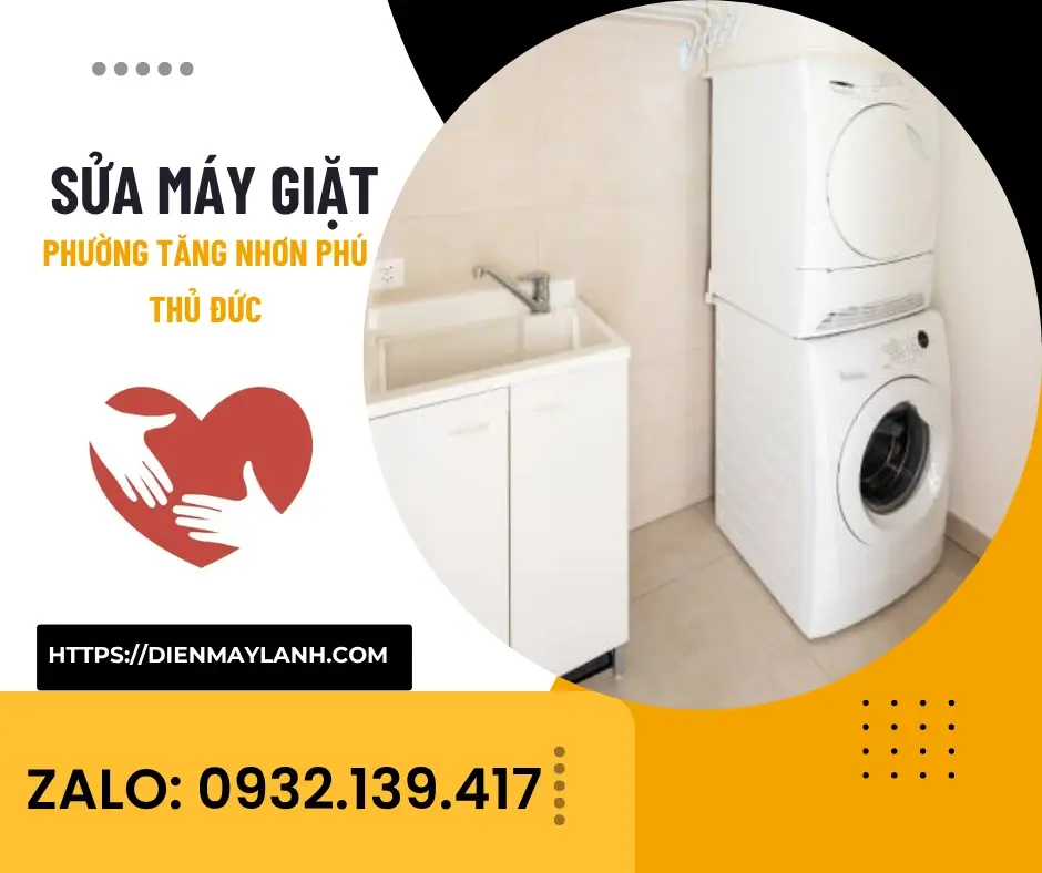 Sửa Máy Giặt Phường Tăng Nhơn Phú