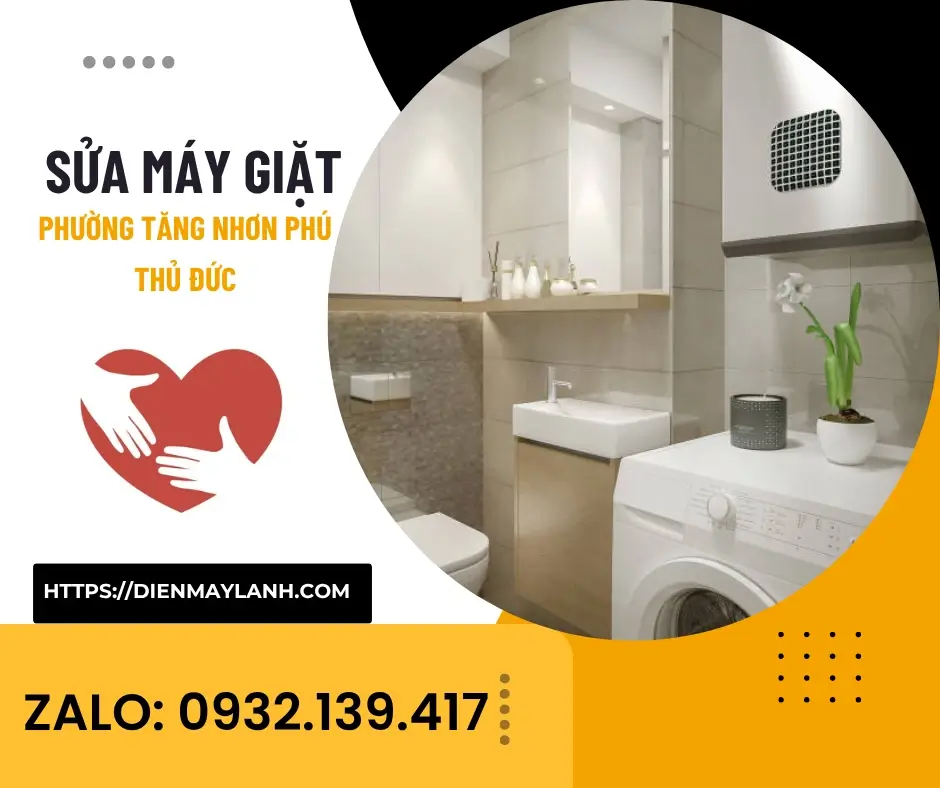 Sửa Máy Giặt Phường Tăng Nhơn Phú