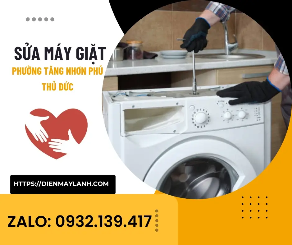Sửa Máy Giặt Phường Tăng Nhơn Phú