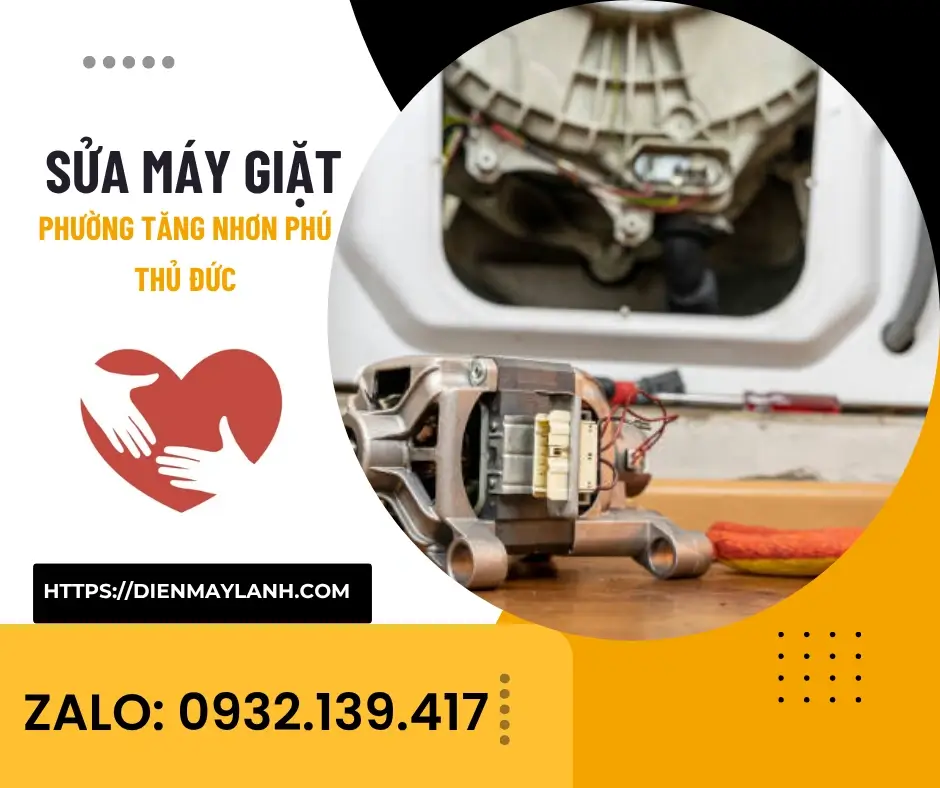 Sửa Máy Giặt Phường Tăng Nhơn Phú