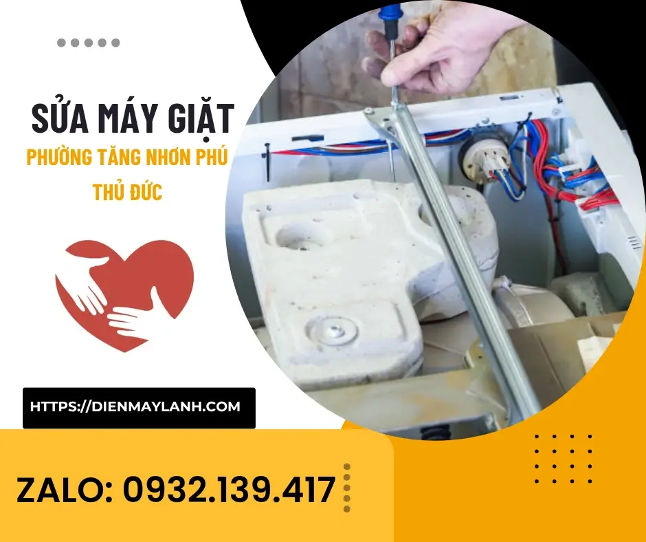 Sửa Máy Giặt Phường Tăng Nhơn Phú