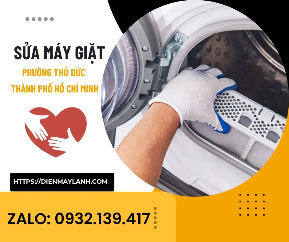 Sửa Máy Giặt Phường Thủ Đức